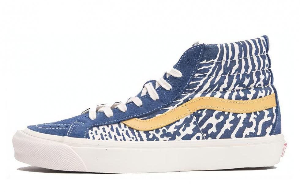 Vans Jvh X Og Sk8 Hi 'Estate Blue'