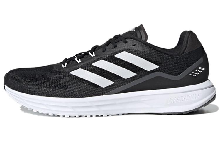 Adidas SL20 Shoes 'Core Black Signal Green'