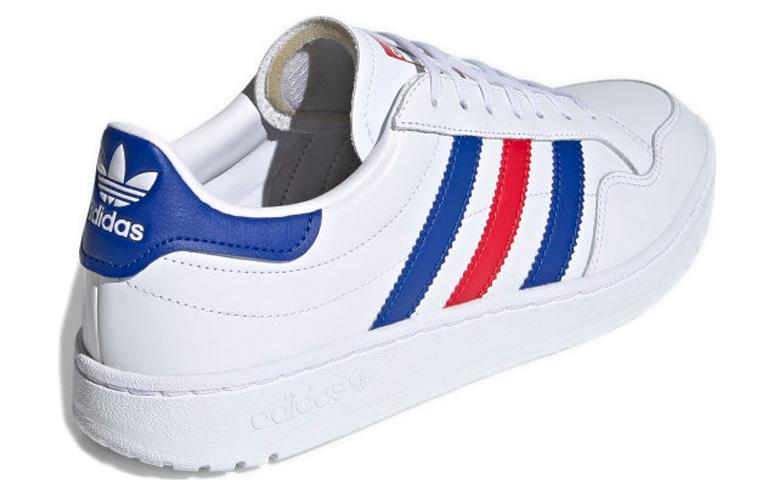 Adidas Team Court 'White Royal Scarlet' купить в интернет-магазине Yoocart с быстрой доставкой по России.