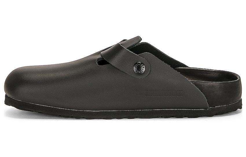 Birkenstock Wrap-toe Slippers Unisex Black