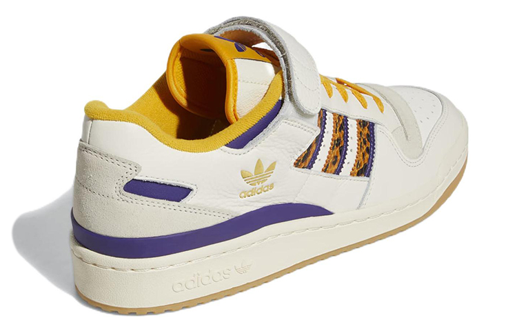 Adidas Forum 84 Low Off White Collegiate Gold Cream White