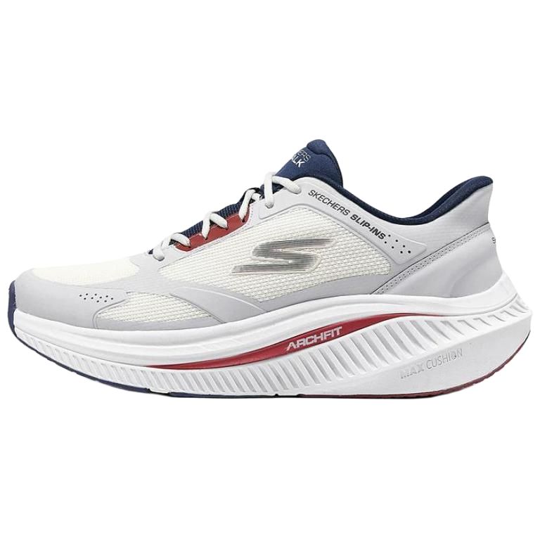 Skechers MEN'S GO WALK Wear-Resistant Coverage Low-Top Casual Running Shoes Men's White