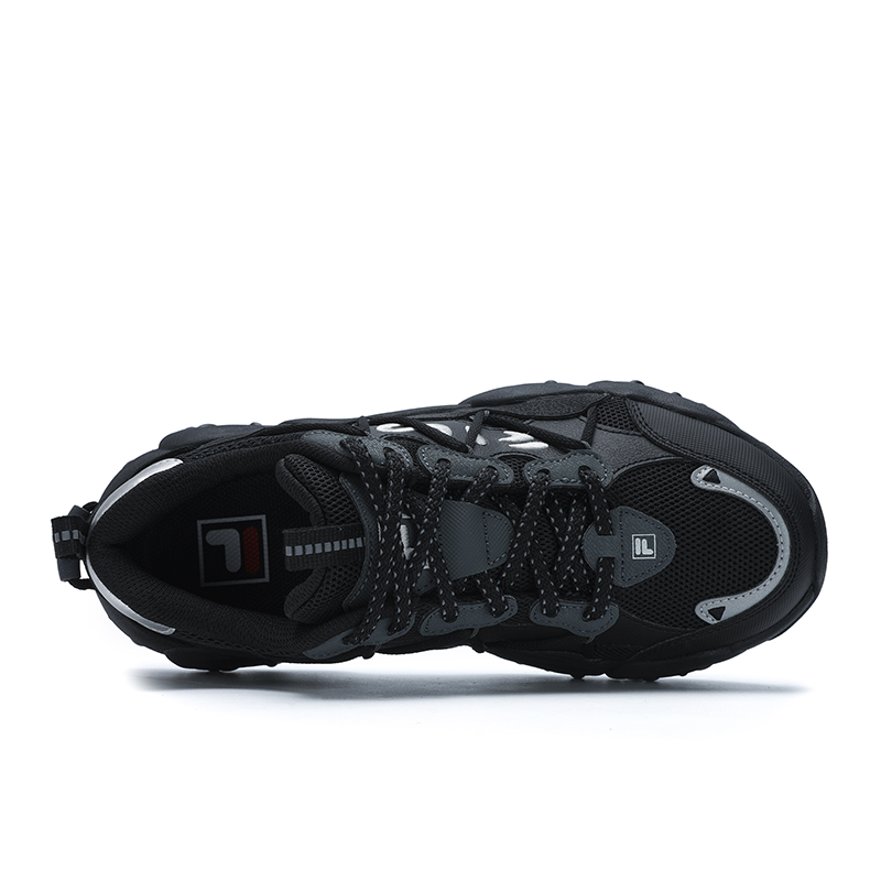 FILA FLUID 6 Abrasion Resistant Breathable Low Top Running Shoes Women's Black купить в интернет-магазине Yoocart с быстрой доставкой по России.