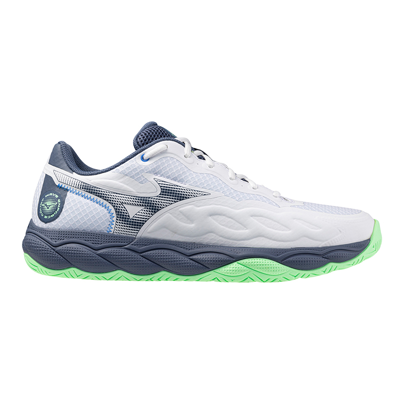 Mizuno Wave Enforce Cushioned Wear-Resistant Coverage Low-Top Tennis Shoes Unisex White купить в интернет-магазине Yoocart с быстрой доставкой по России.