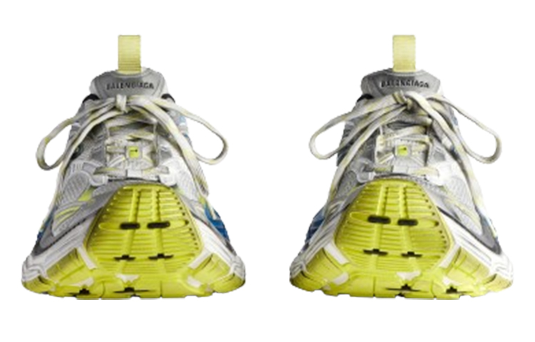 Balenciaga 10XL Sneakers 'White Yellow Blue' купить в интернет-магазине Yoocart с быстрой доставкой по России.