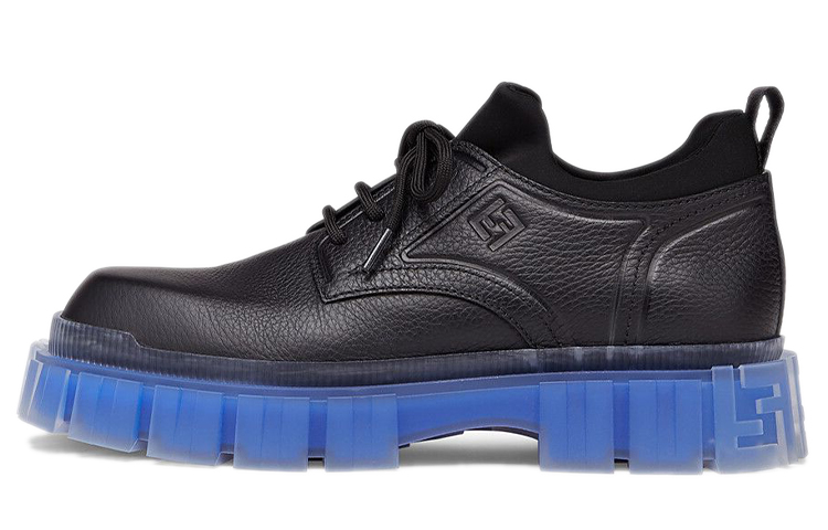 FENDI Force Lace-Up 'Black Blue'