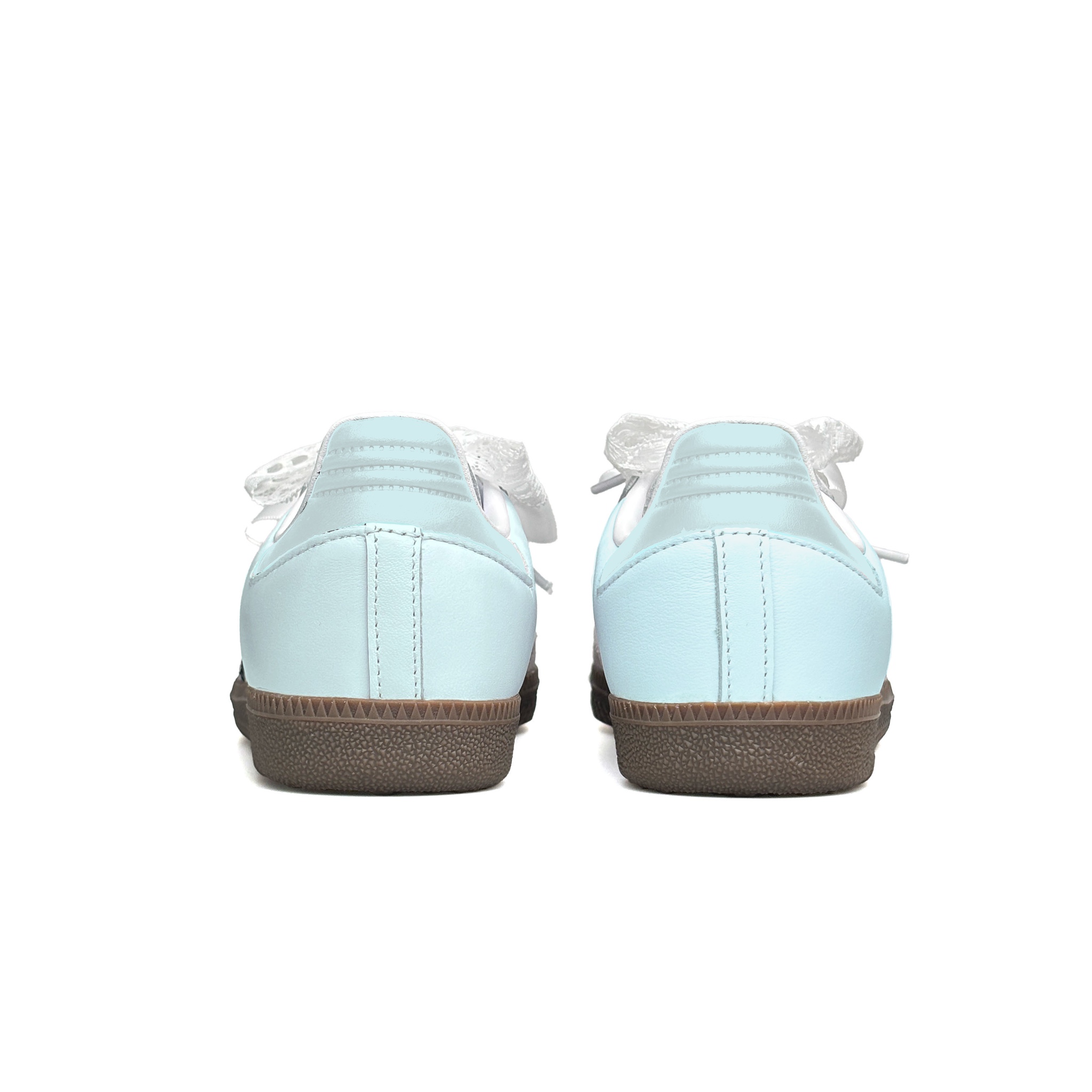 Adidas Originals SAMBA OG WAO Anti Slip Wear Resistant Low Top Skateboard Shoes Unisex Silver Blue купить в интернет-магазине Yoocart с быстрой доставкой по России.