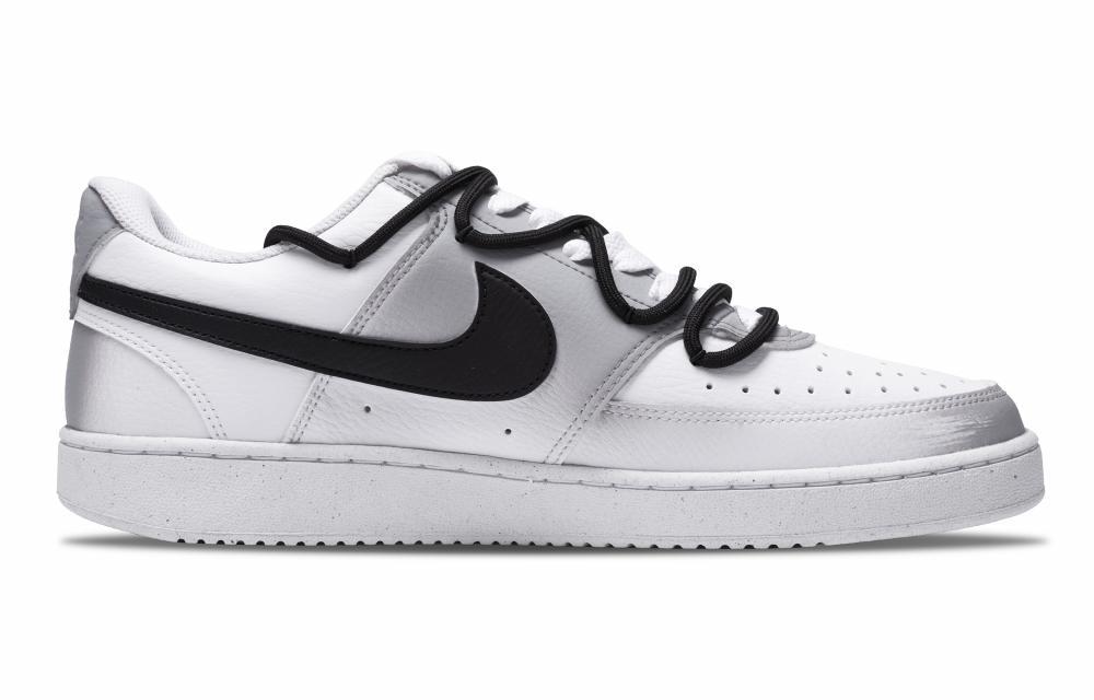 Nike Court Vision 1 Crane Green Mountain Slip Resistant Low Top Skateboard Shoes Men's Light Gray купить в интернет-магазине Yoocart с быстрой доставкой по России.