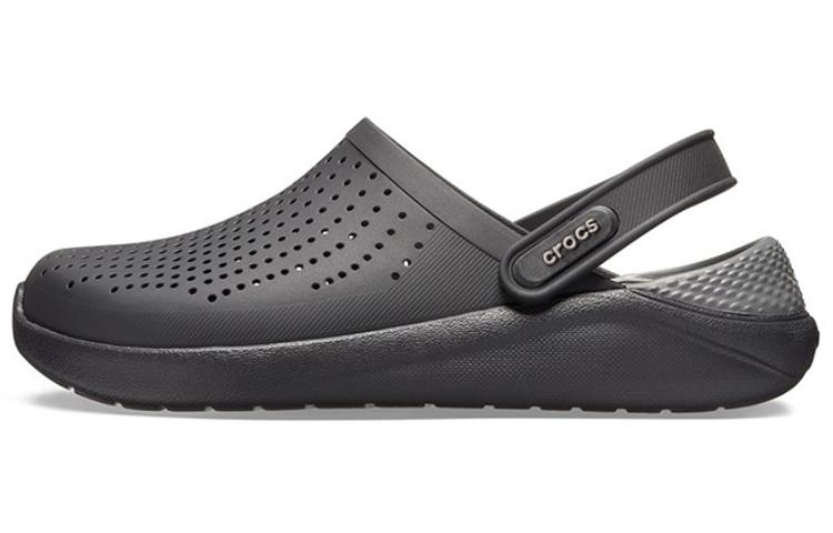 Crocs LiteRide Flash Shoes Unisex Gray Sandals