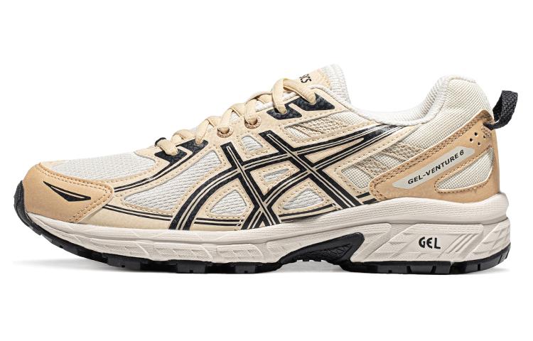 Asics Gel Venture 6 Running Shoes 'Beige Black' Women's