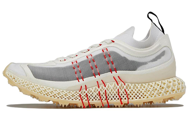 Adidas Y 3 Runner Halo 4D Core White Red