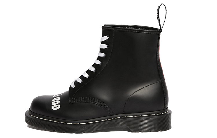 Dr. Martens Sex Pistols X 1460 Smooth 'God Save The Queen'