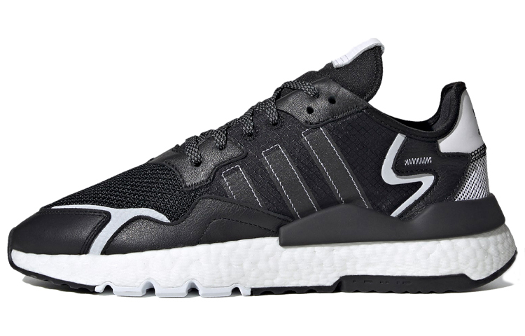 Adidas Originals Nite Jogger 'Black White'