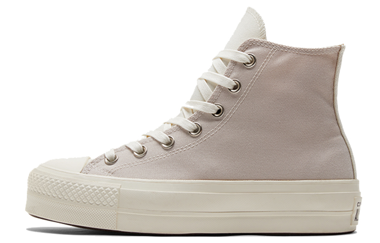 Converse Women's Chuck Taylor All Star Tri Panel High 'Color Block   Hemp Desert Sand' Women's