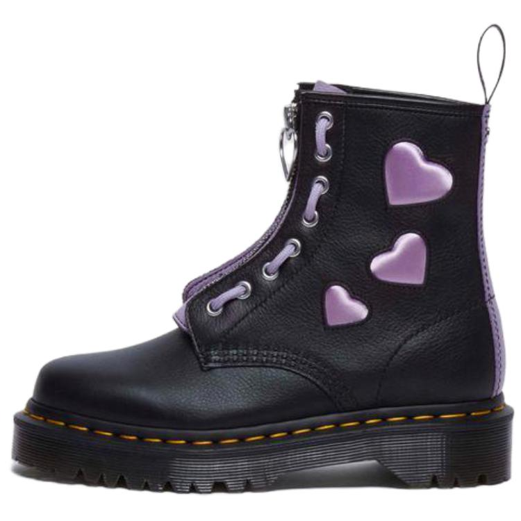 Dr.Martens Short Martin Boot Women's Black