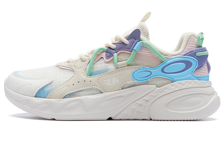 361° Shock Absorbing, Non Slip, Wear Resistant, Breathable And Lightweight Low Top Running Shoes Women's Sago