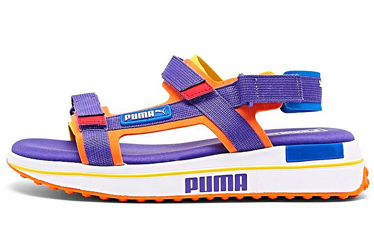 PUMA Future Rider Game On Sandal 'Purple White'