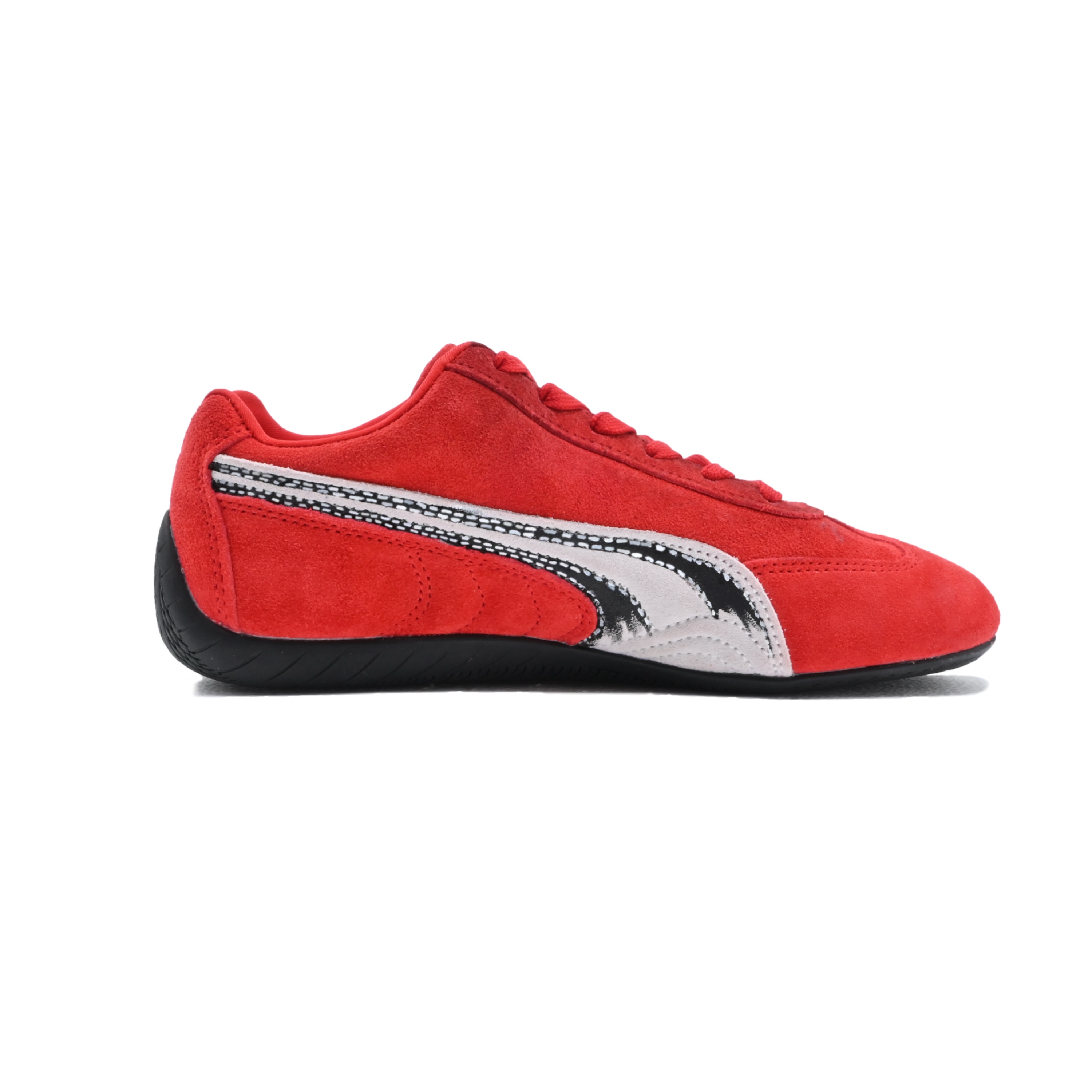 PUMA Speedcat Collection Abrasion Resistant Low top Racing Shoes Unisex Red