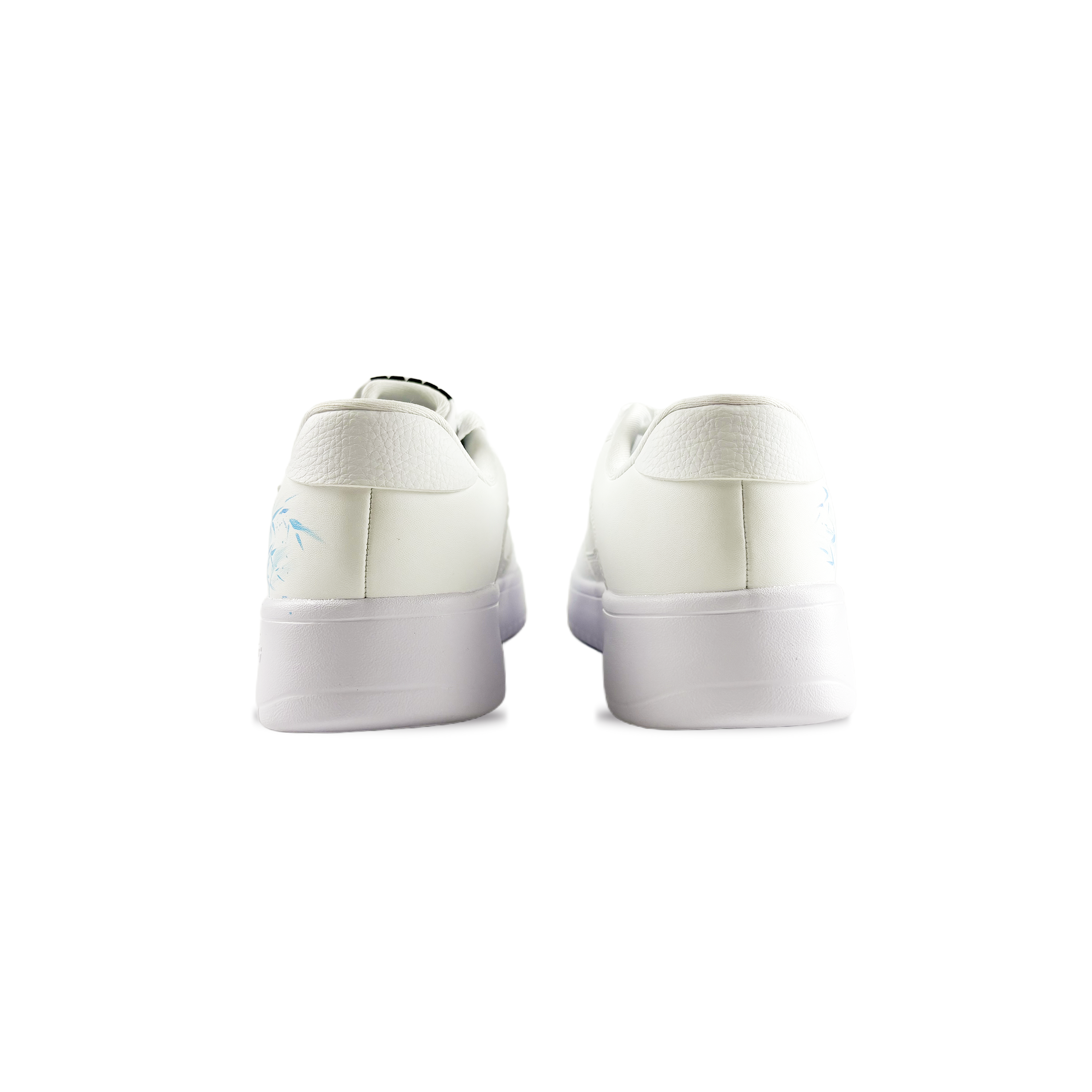 LiNing Pontoon Boats Coverage Slip Resistant And Abrasion Resistant Low Top Skateboard Shoes Men's White Blue купить в интернет-магазине Yoocart с быстрой доставкой по России.