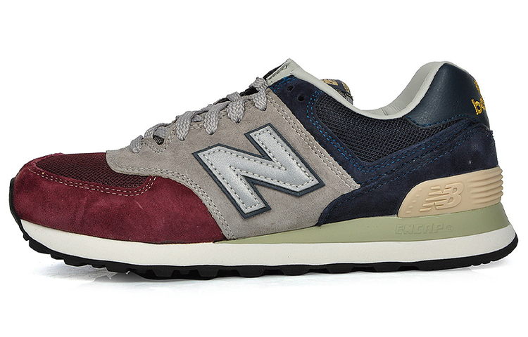 New Balance 574 Red/Grey/Blue