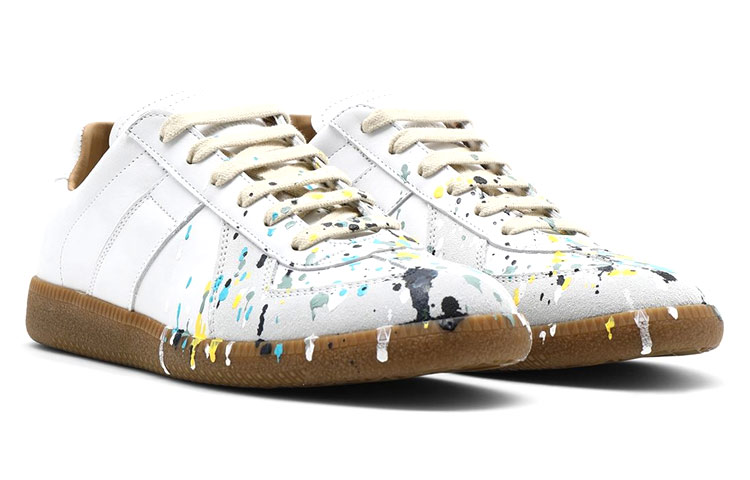 Maison Margiela Replica Paint Splatter Sneakers Women's купить в интернет-магазине Yoocart с быстрой доставкой по России.