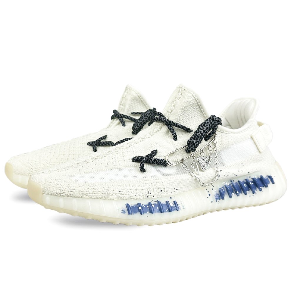 Adidas Originals Yeezy Boost 350 V2 Low Top Casual Shoes Unisex White