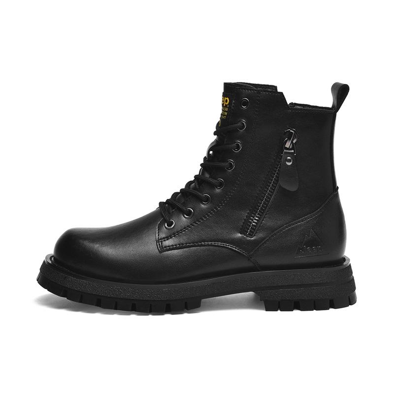 Jeep Martin Boots Men Black