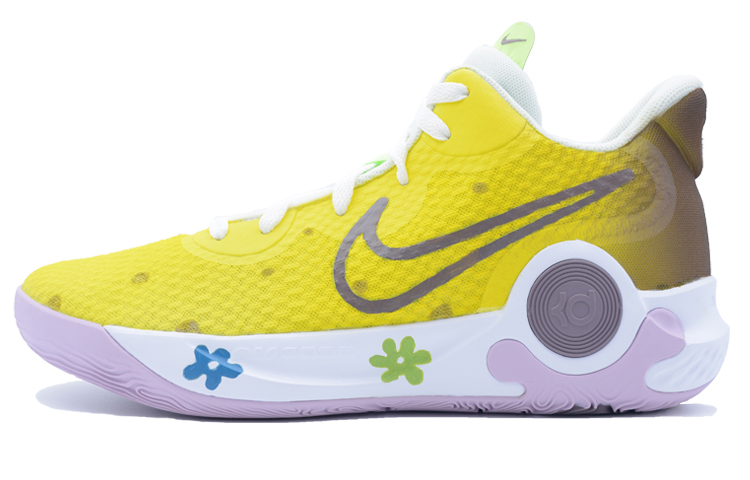 Nike KD Trey 5 IX Basketball Shoes Men Mid-Top Brown