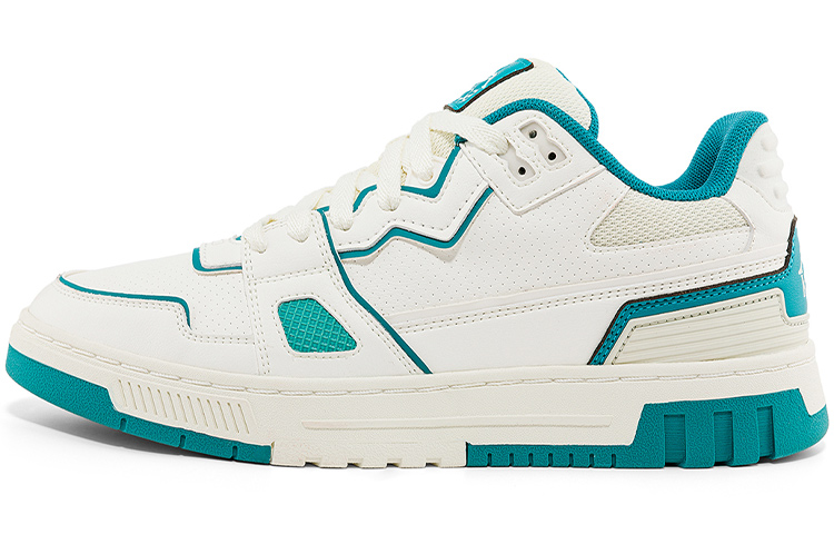Kappa Low-Top Skateboard Shoes Unisex Green