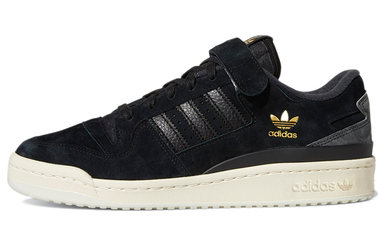 Adidas Originals Forum 84 Low Core Black Gold
