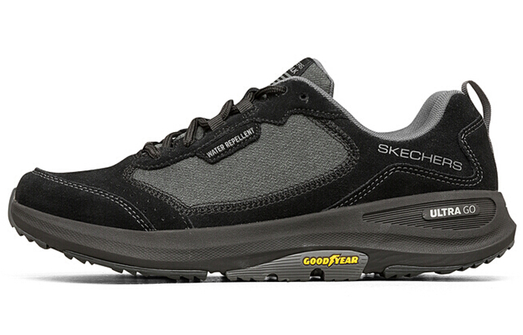 Skechers Cushioning, Breathable, Abrasion Resistant Support Low Top Casual Shoes Men's Black