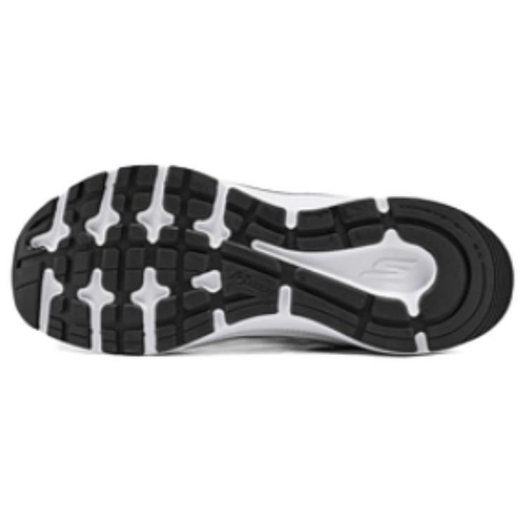 Skechers MEN'S GO Cushioning And Breathable Low Top Running Shoes Men's Gray
