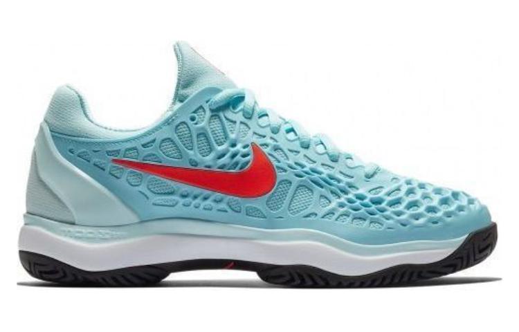 Nike Zoom Cage 3 Slip Resistant Abrasion Resistant Low top Tennis Shoes Women's Blue Red купить в интернет-магазине Yoocart с быстрой доставкой по России.