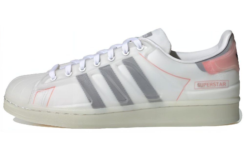 Adidas Superstar Futureshell 'White Semi Solar Red'