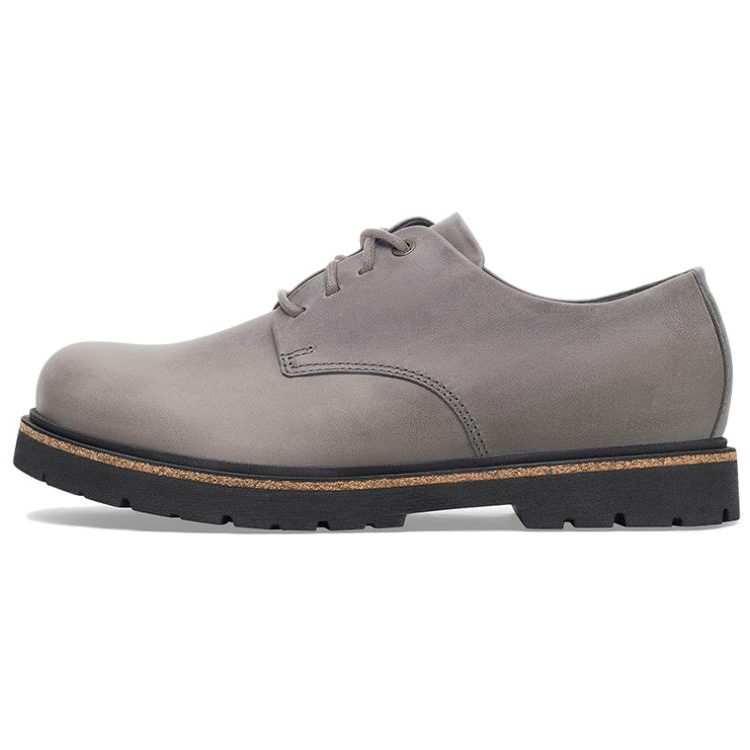 Birkenstock Low-Top Casual Shoes Unisex Gray