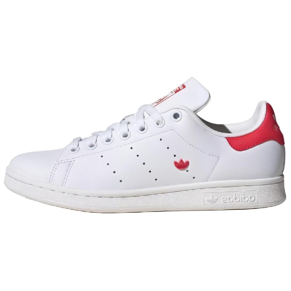 Adidas Women's Stan Smith 'White Active Pink' Women's