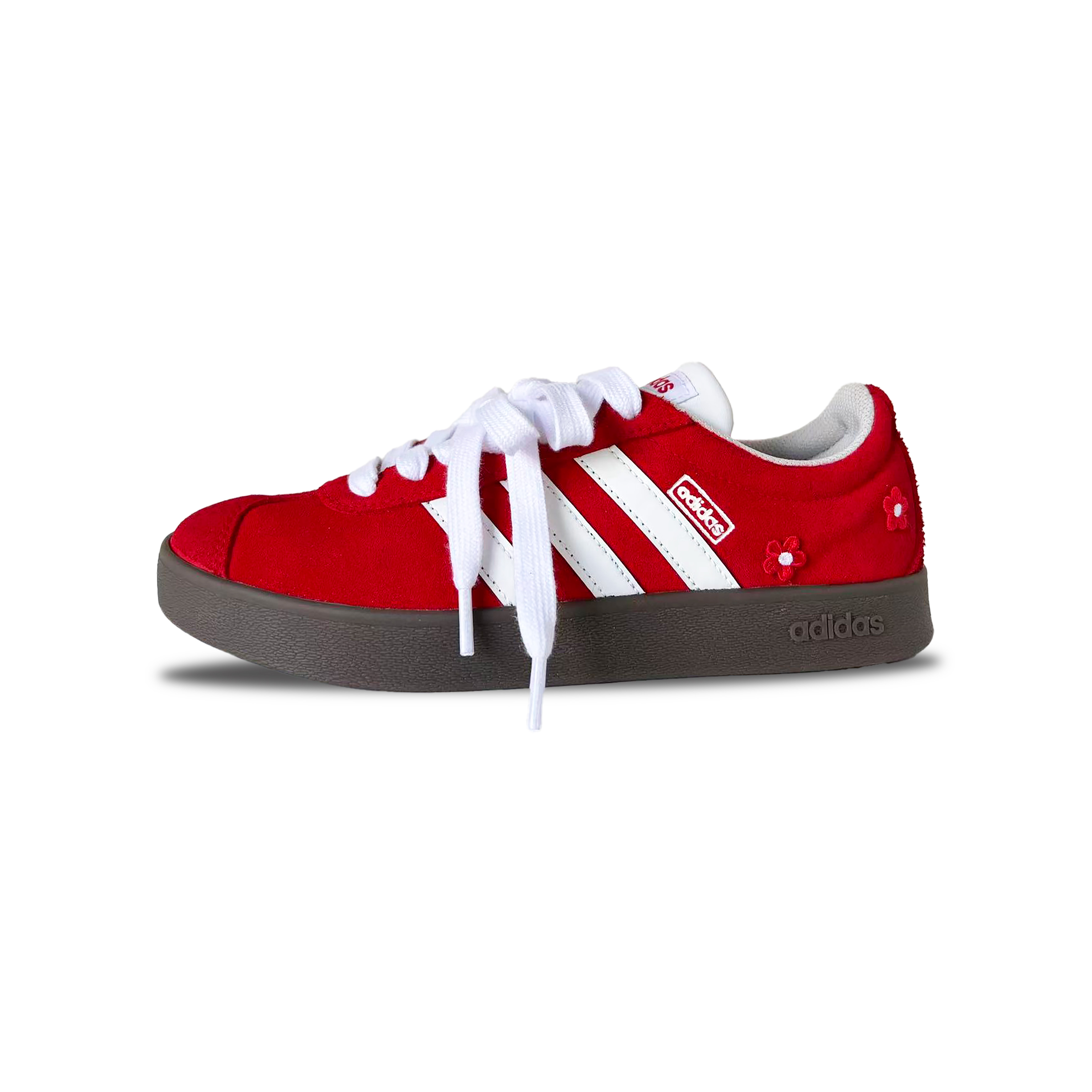 Adidas Neo VL Court 2.0 Skateboard Shoes Unisex Low top Red/White