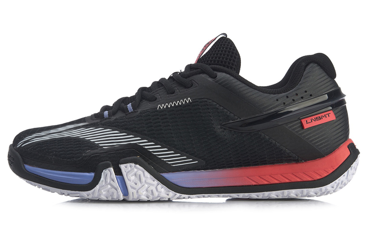 LINING Badminton Shoes Unisex Low-Top Standard Black