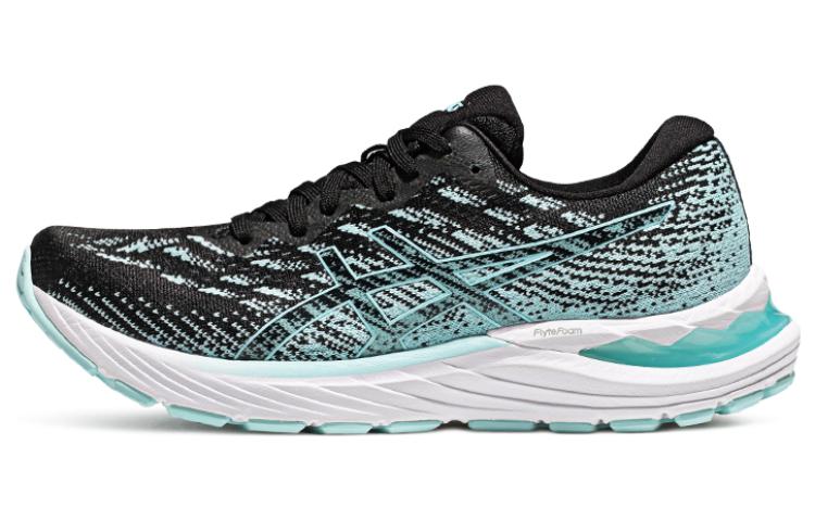 Asics Gel Stratus 3 Knit 'Black Clear Blue' Women's