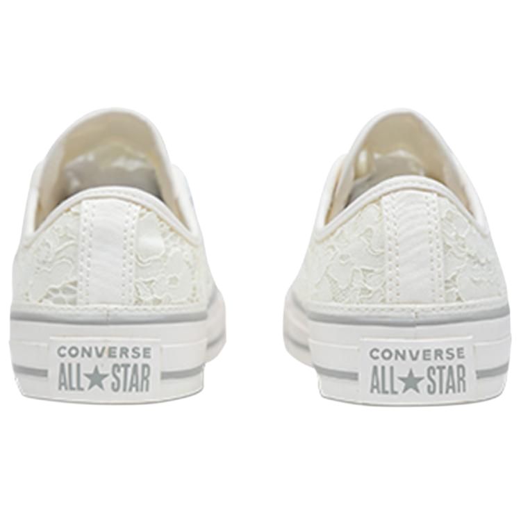 Converse Chuck Taylor All Star Anti Slip Wear Resistant Low Top Canvas Shoes Women's White