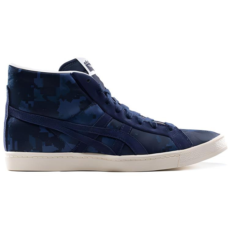 Onitsuka Tiger Fabre Hi Top Sneakers Blue купить в интернет-магазине Yoocart с быстрой доставкой по России.