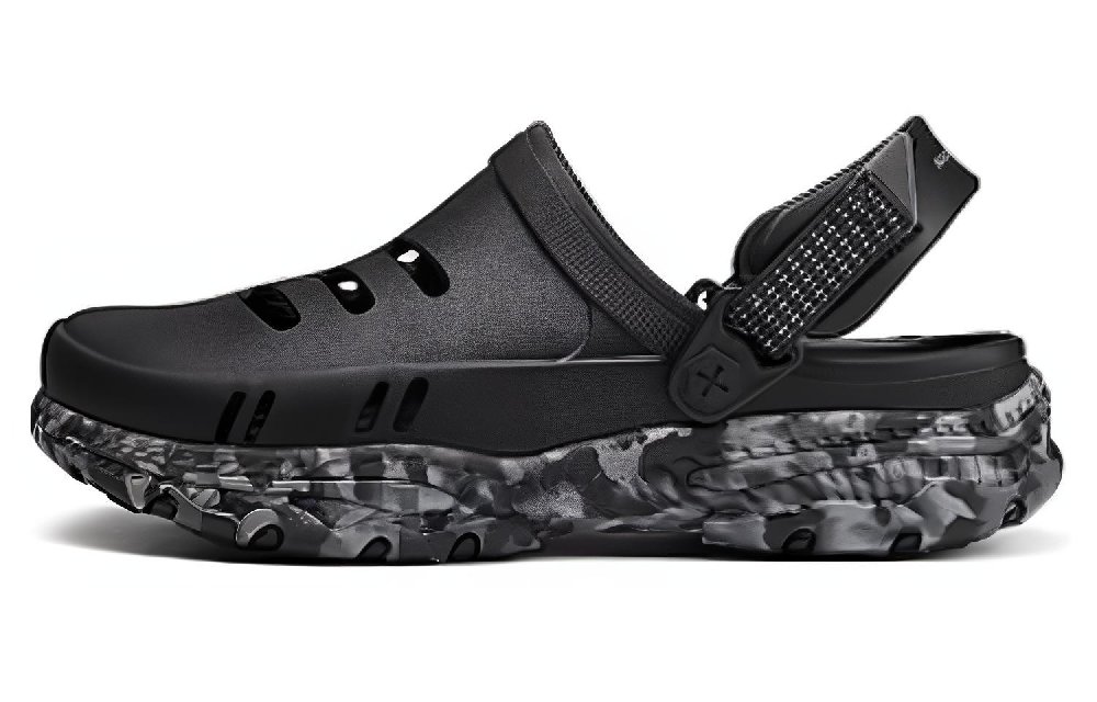 Skechers Foamies Beach Sandals Men's Black Gray Color