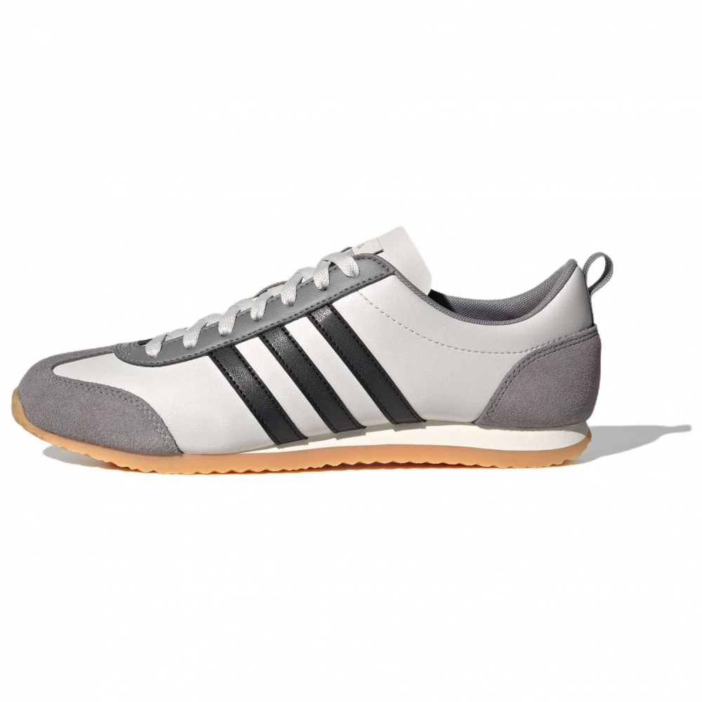 Adidas VS JOG 2.0 Casual Shoes Unisex Low-Top Light Gray/Dark Gray