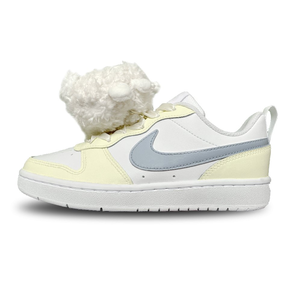 Nike Court Borough Skateboard Shoes Women's Low Top Purple