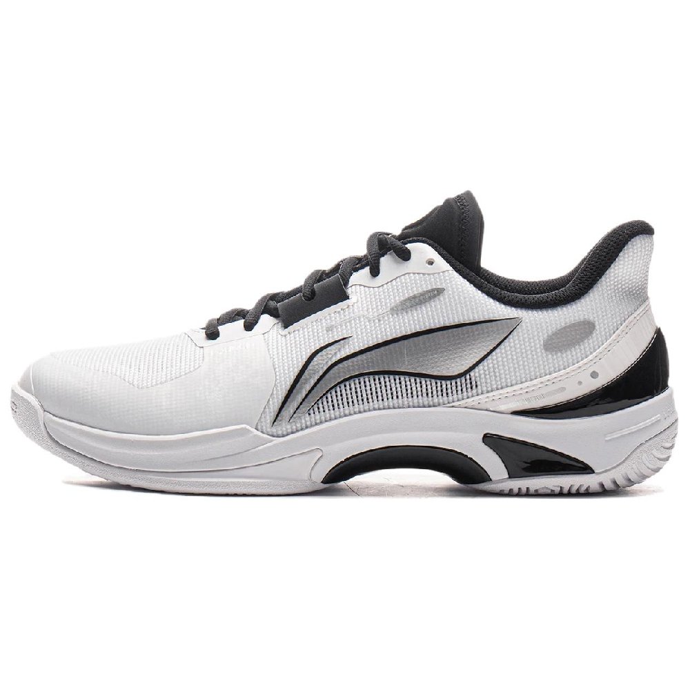 LiNing Abrasion Resistant, Breathable, Lightweight Low Top Training Shoes Unisex Black White