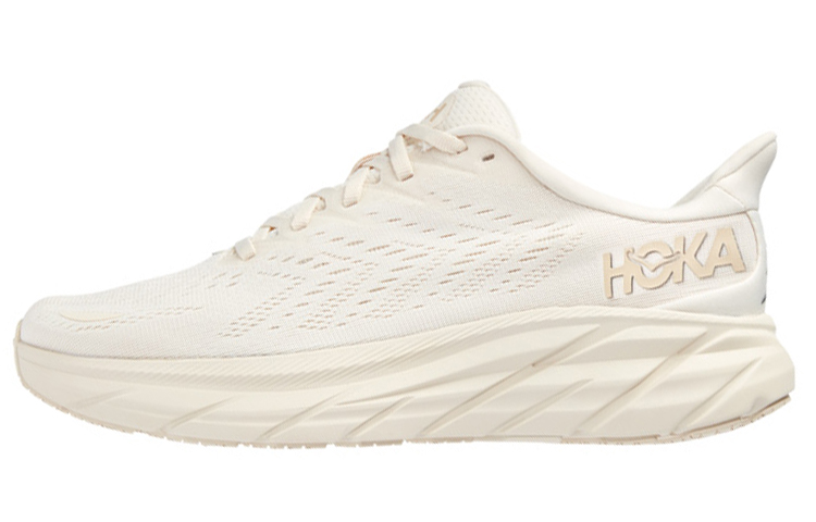 HOKA ONE ONE Clifton 8 Eggnog Shifting Sand Women's