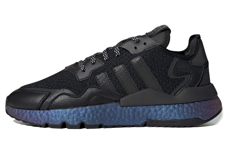 Adidas Originals Nite Jogger Black Metallic Boost