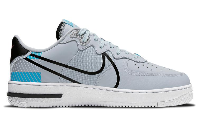Nike Air Force 1 Low React 3M Pack Pure Platinum Baltic Blue купить в интернет-магазине Yoocart с быстрой доставкой по России.