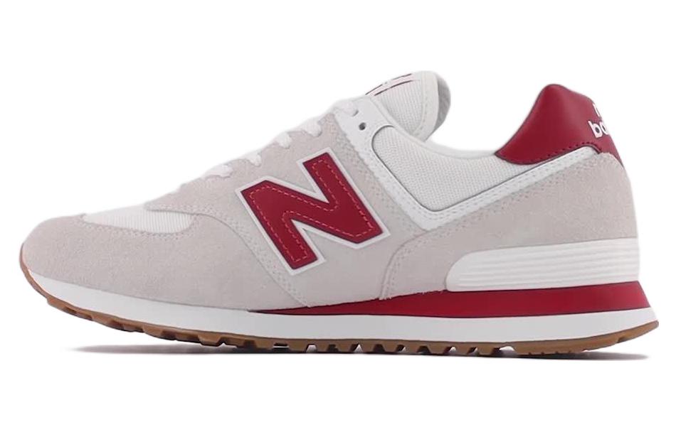 New Balance 574v2 'White Red'