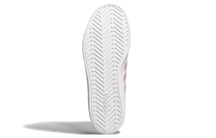 Adidas Neo Skateboard Shoes Women's Low-Top Bright White